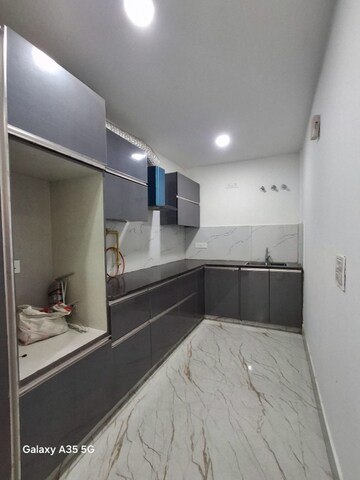Kitchen in 3 BHK Builder Floor at Saket – for Rent