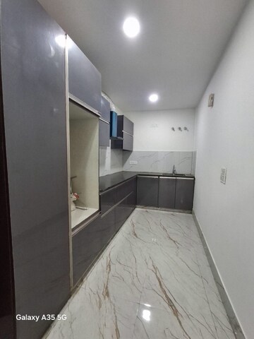 Building Lobby in 3 BHK Builder Floor at Saket – for Rent
