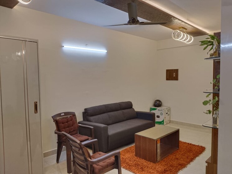 Living Room, signature-global-orchard-avenue 2 Bedroom 591 Sq.Ft. Apartment In Sector 93 Gurgaon 8786637