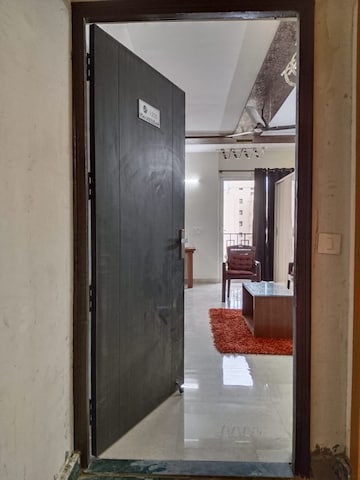 Building Lobby in 2 BHK Apartment at Signature Global Orchard Avenue, Sector 93 – for Rent