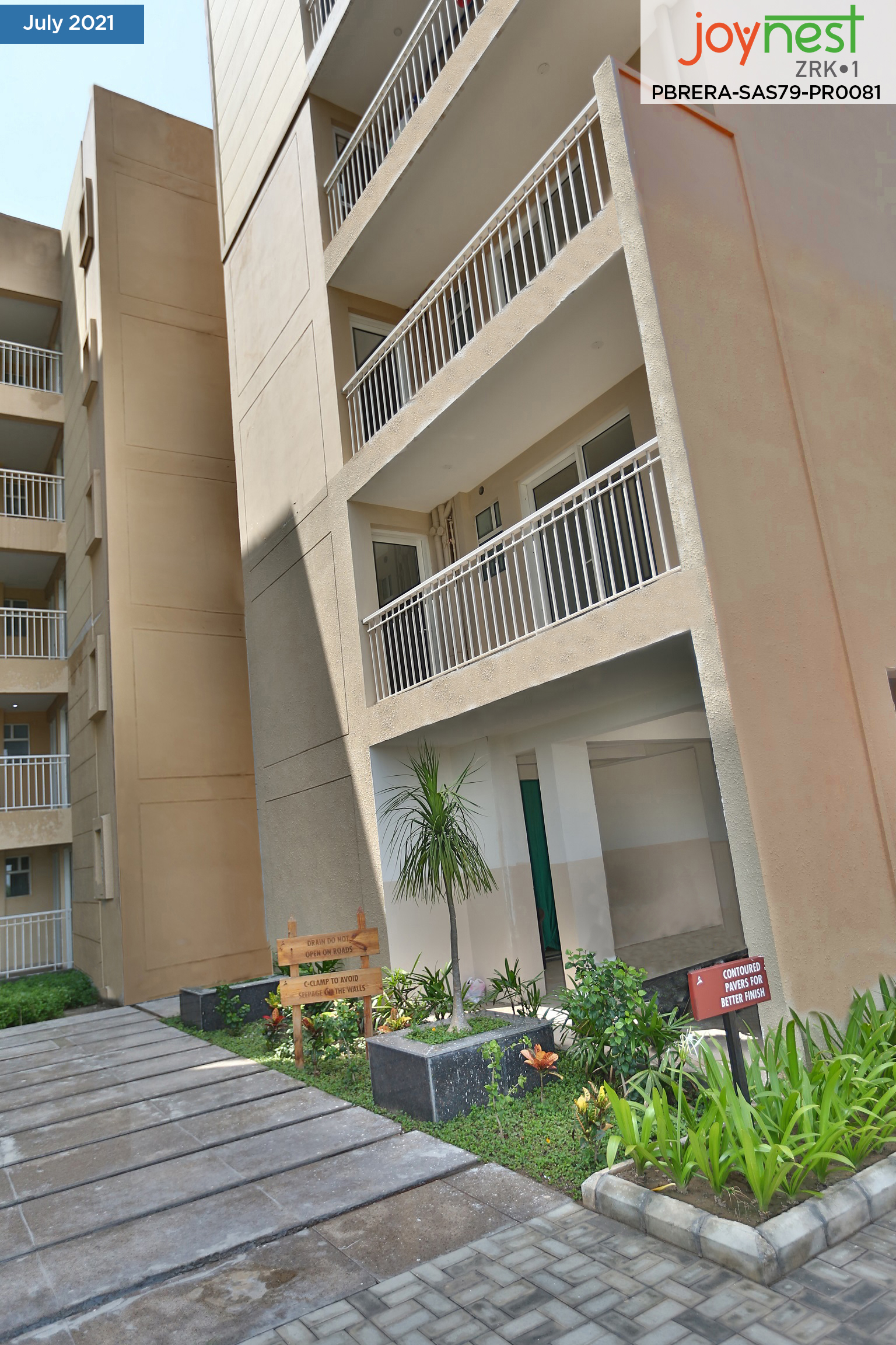 3 BHK 1350 Sq.Ft. Apartment in Sushma Joynest ZRK