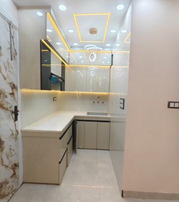 Staircase in 2.5 BHK Builder Floor at SA HOMES I, Uttam Nagar – for Sale