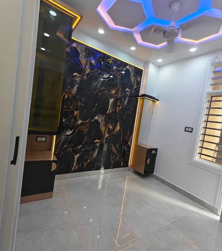 Master Bedroom, sa-homes-i 2.5 Bedroom 453 Sq.Ft. Builder Floor In Uttam Nagar Delhi 8786687