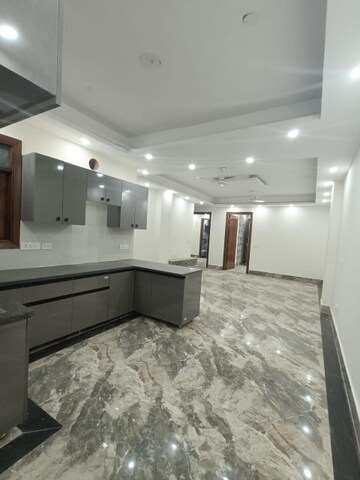Kitchen in 3 BHK Builder Floor at Saket – for Rent