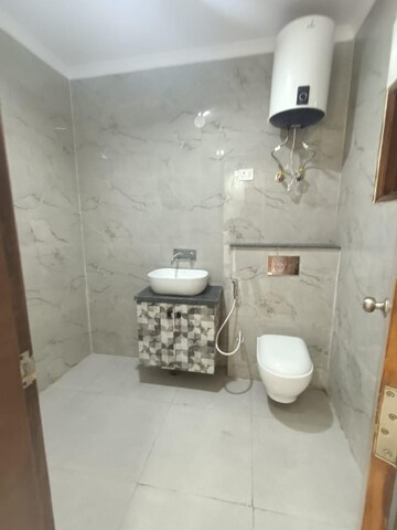 Bathroom in 3 BHK Builder Floor at Saket – for Rent