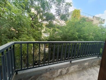 Balcony in 3 BHK Builder Floor at Saket – for Rent