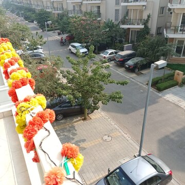 Balcony in 3 BHK Apartment at BPTP Astaire Gardens, Sector 70a – for Rent