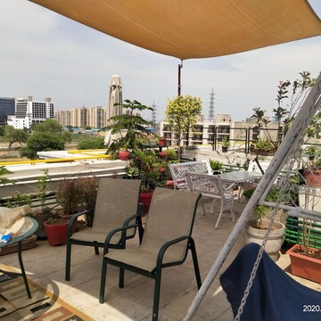 Balcony in 3 BHK Apartment at BPTP Astaire Gardens, Sector 70a – for Rent