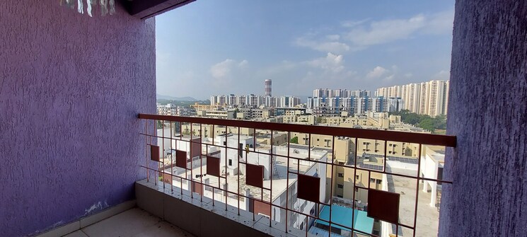 Exterior View, nanded-city-mangal-bhairav 1 Bedroom 585 Sq.Ft. Apartment In Nanded Pune 8786654