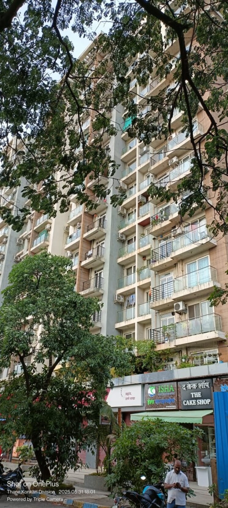 Exterior View, om-heights-dadar 3 Bedroom 1400 Sq.Ft. Apartment In Dadar West Mumbai 8786665