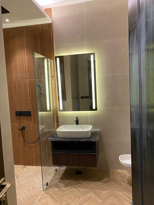 Kitchen in 3 BHK Builder Floor at Ardee City, Sector 52 – for Sale