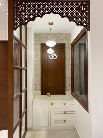 Staircase in 3 BHK Builder Floor at Ardee City, Sector 52 – for Sale