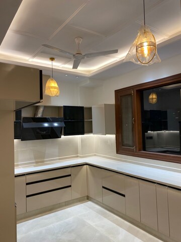 Kitchen in 3 BHK Builder Floor at Ardee City, Sector 52 – for Sale