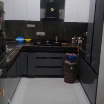 Kitchen in 3 BHK Apartment at BPTP Floors, Sector 70 – for Rent