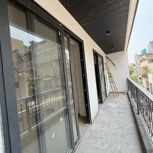 Balcony in 4 BHK Builder Floor at Chattarpur – for Sale