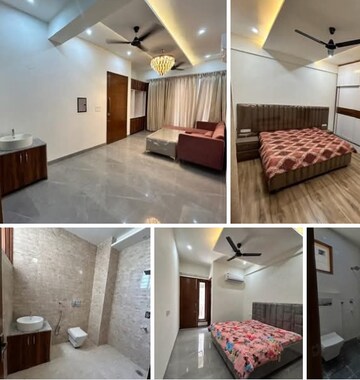 3 BHK Builder Floor For Rent in Dlf Ankur Vihar