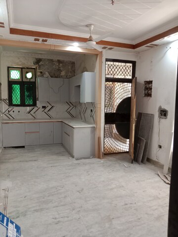 Kitchen in 3 BHK Builder Floor at Green Fields Colony – for Sale