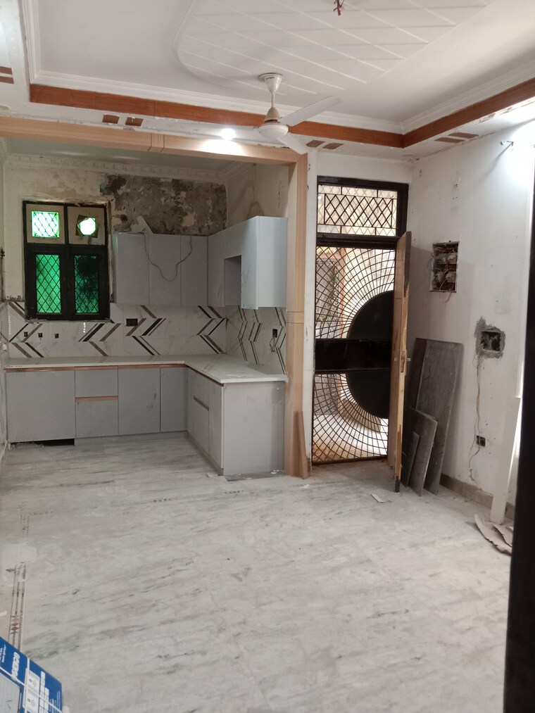 Kitchen, green fields colony 3 Bedroom 1200 Sq.Ft. Builder Floor In Green Fields Colony Faridabad 8786679