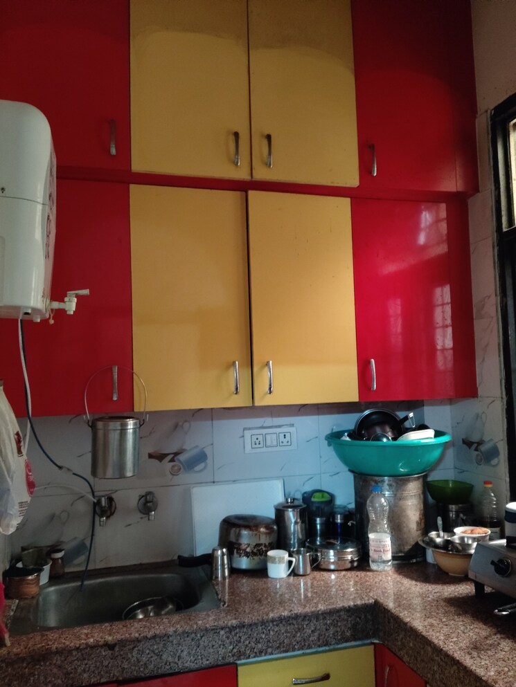 Kitchen, gamma ii greater noida 2 Bedroom 600 Sq.Ft. Independent House In Gamma Ii Greater Noida Greater Noida 8786659