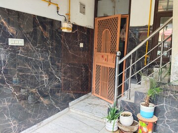Staircase in 2 BHK Independent House at Gamma Ii Greater Noida – for Rent