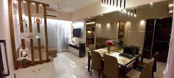 Living Room in 1 BHK Apartment at Adeshwar Janki Regency, Mira Road East – for Sale