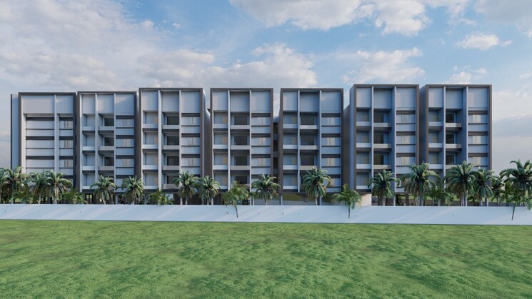 Exterior View, oakstone-sn-celeste 2 Bedroom 1067 Sq.Ft. Apartment In Hosa Road Junction Bangalore 8786678