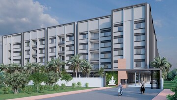 2 BHK Apartment For Sale in Oakstone SN Celeste, Hosa Road Junction