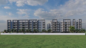 2 BHK Apartment – Exterior View View at Oakstone SN Celeste, Hosa Road Junction - for Sale