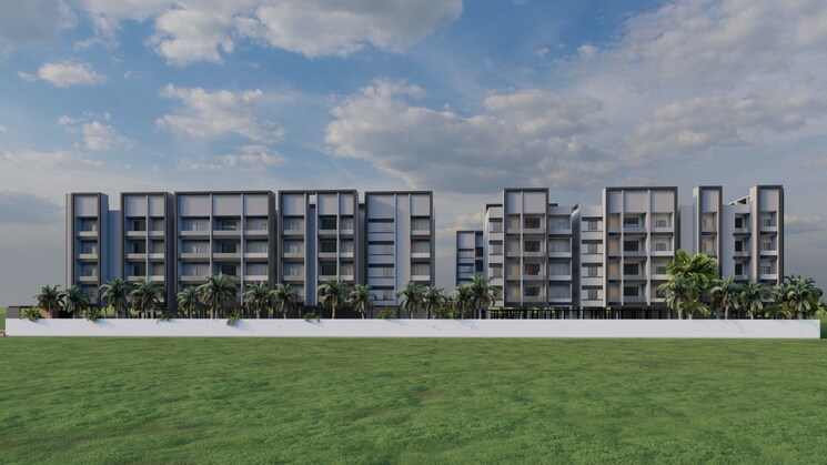 Exterior View, oakstone-sn-celeste 2 Bedroom 1067 Sq.Ft. Apartment In Hosa Road Junction Bangalore 8786678