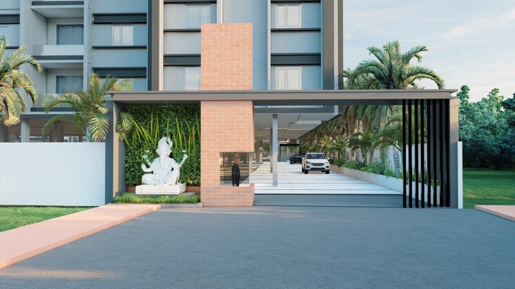 Exterior View, oakstone-sn-celeste 2 Bedroom 1067 Sq.Ft. Apartment In Hosa Road Junction Bangalore 8786678