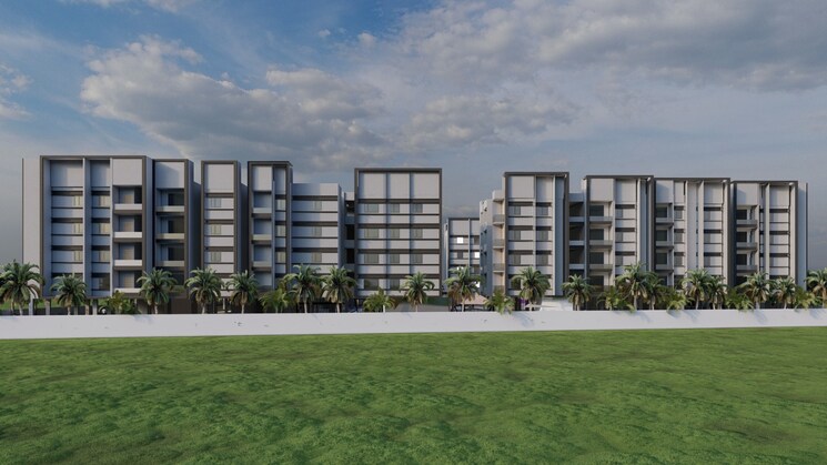 Exterior View, oakstone-sn-celeste 2 Bedroom 1067 Sq.Ft. Apartment In Hosa Road Junction Bangalore 8786678