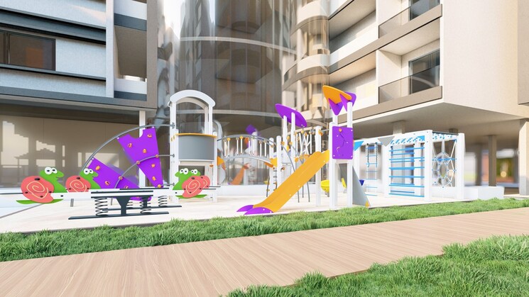 Exterior View, oakstone-sn-celeste 2 Bedroom 1067 Sq.Ft. Apartment In Hosa Road Junction Bangalore 8786678