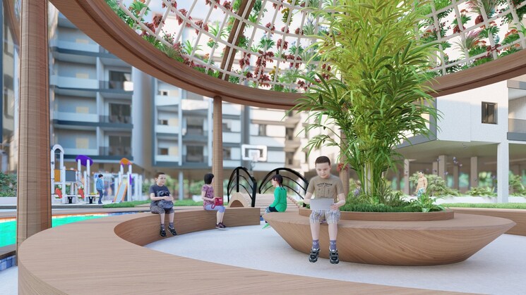 Exterior View, oakstone-sn-celeste 2 Bedroom 1067 Sq.Ft. Apartment In Hosa Road Junction Bangalore 8786678