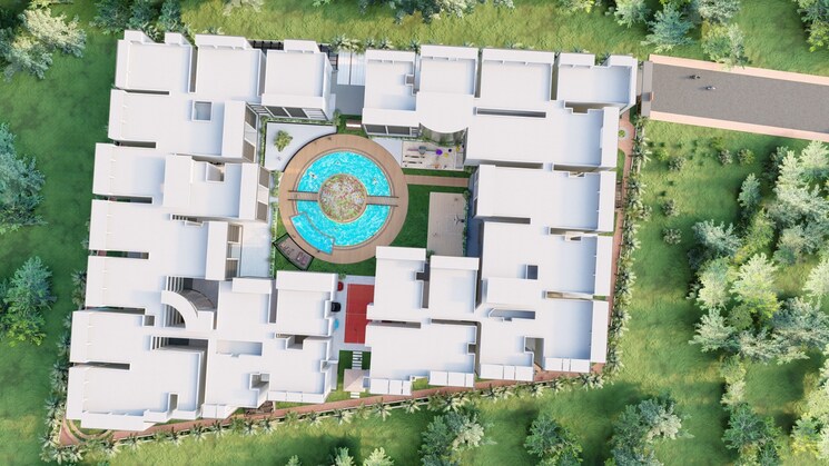 Exterior View, oakstone-sn-celeste 2 Bedroom 1067 Sq.Ft. Apartment In Hosa Road Junction Bangalore 8786678