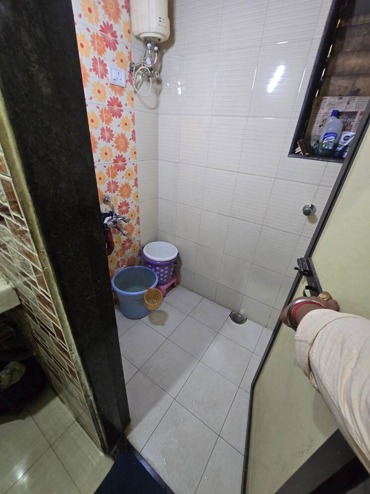 Bathroom, crystal-residency-kopar 1 Bedroom 600 Sq.Ft. Apartment In Kopar Khairane Navi Mumbai 8786696