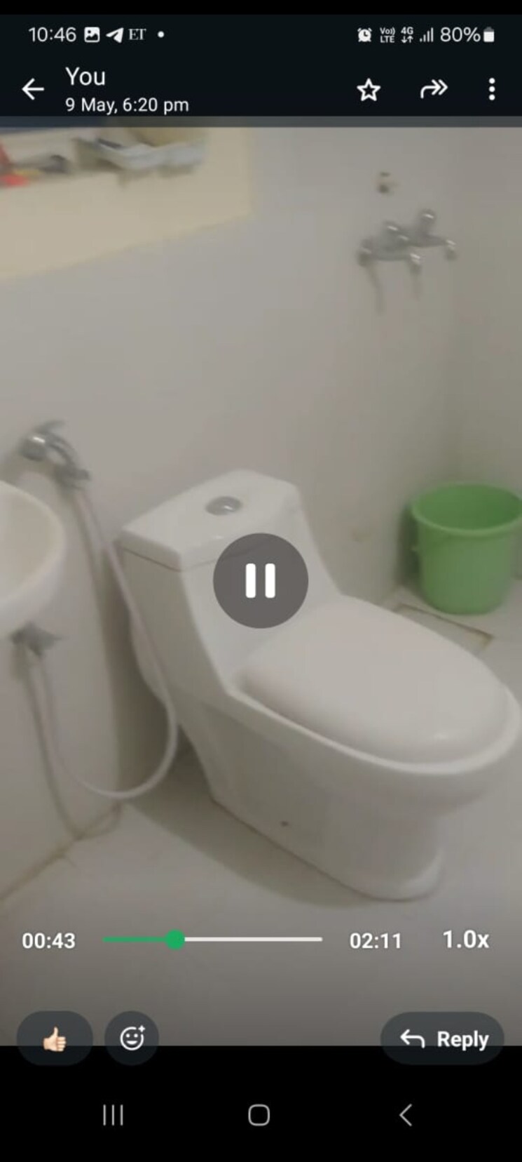 Bathroom, pyramid-urban-homes-3 2 Bedroom 691 Sq.Ft. Apartment In Sector 67a Gurgaon 8786691