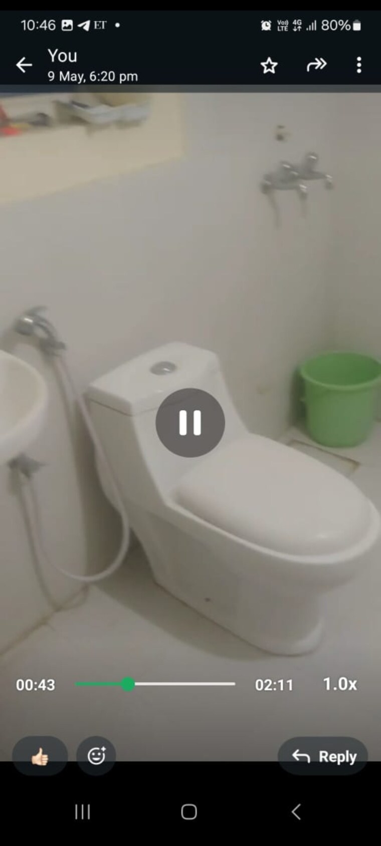 Bathroom, pyramid-urban-homes-3 2 Bedroom 691 Sq.Ft. Apartment In Sector 67a Gurgaon 8786691