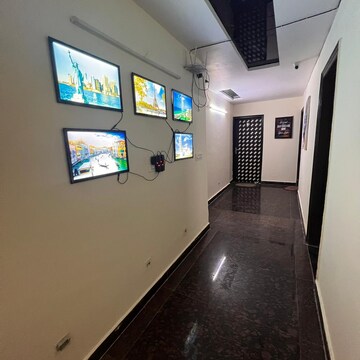 Kitchen in 1 RK Builder Floor at DLF Pink Town House, Dlf City Phase 3 – for Rent