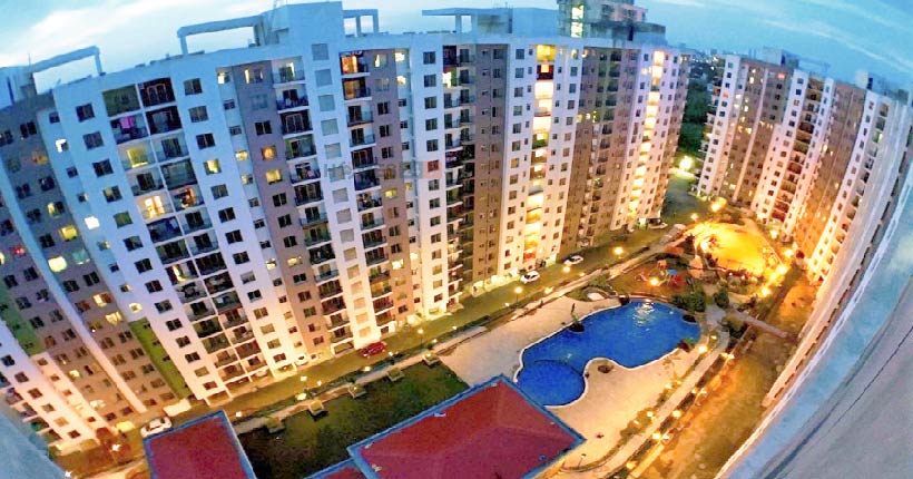 1 BHK + Extra Room Apartment For Sale in Patel Smondo 3