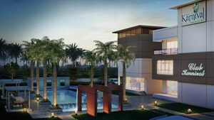 1 BHK Apartment – Exterior View View at Patel Smondo 3, Electronic City - for Sale