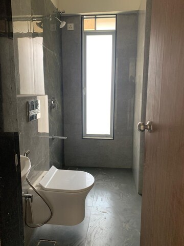 Bathroom in 2 BHK Apartment at Vasudev Terrace, Borivali West – for Rent