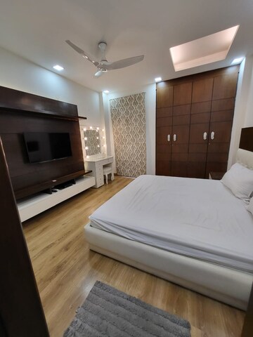 Bedroom in 3 BHK Apartment at Boutique Residential Apartments C-131, Greater Kailash I – for Rent