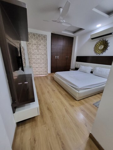 Bedroom in 3 BHK Apartment at Boutique Residential Apartments C-131, Greater Kailash I – for Rent