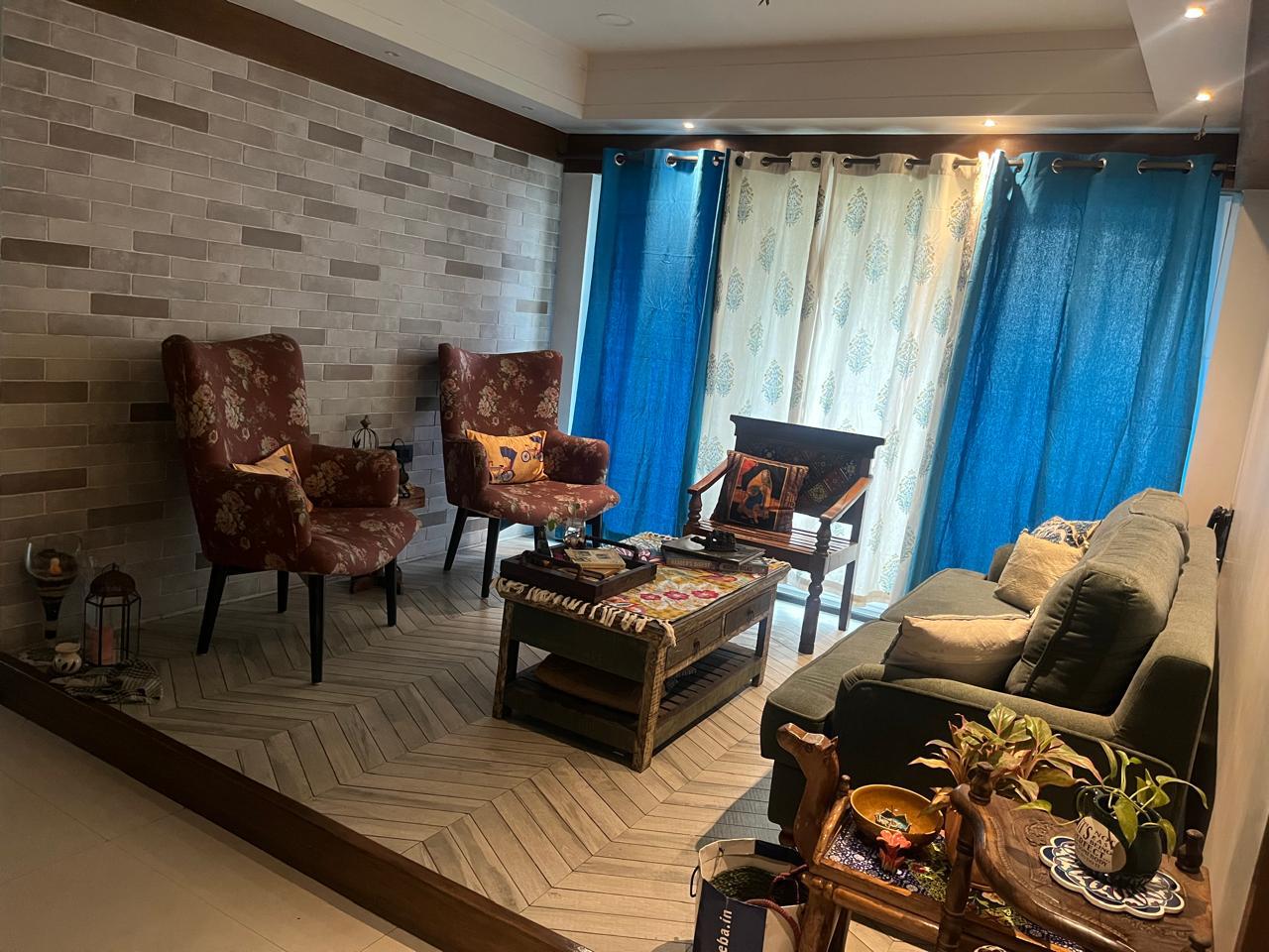 3 BHK Apartment For Sale in Rustomjee Azziano Wing D