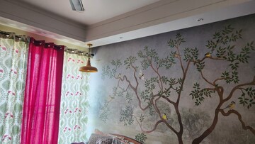 Bedroom in 3 BHK Apartment at Rustomjee Azziano Wing D, Thane West – for Sale