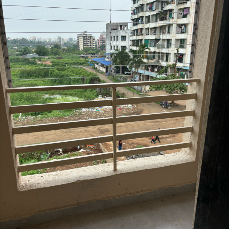 Balcony, shree-mahaganpati-tower 2 Bedroom 957 Sq.Ft. Apartment In Titwala Thane 8786740