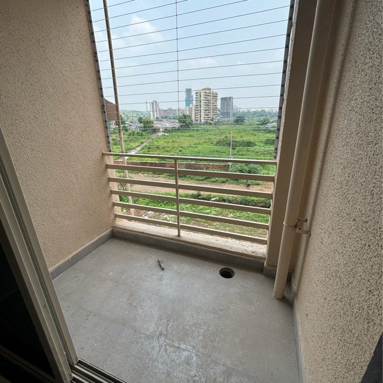 Balcony, shree-mahaganpati-tower 2 Bedroom 957 Sq.Ft. Apartment In Titwala Thane 8786740