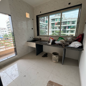 Team Area in 2 BHK Apartment at Shree Mahaganpati Tower, Titwala – for Sale