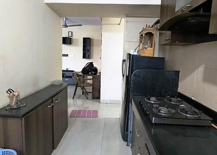 Kitchen, harmony-horizons 2 Bedroom 980 Sq.Ft. Apartment In Ghodbunder Road Thane 8786748
