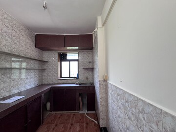 Kitchen in 1 BHK Apartment at Opal Aqua, Vasai West – for Rent